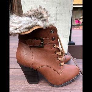 Charlotte Russe booties